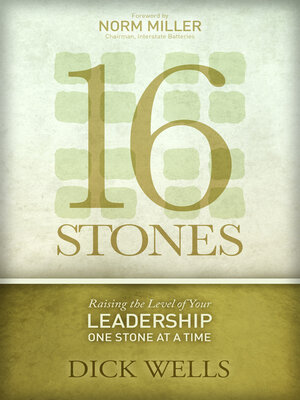cover image of 16 Stones: Raising the Level of Your Leadership One Stone at a Time
